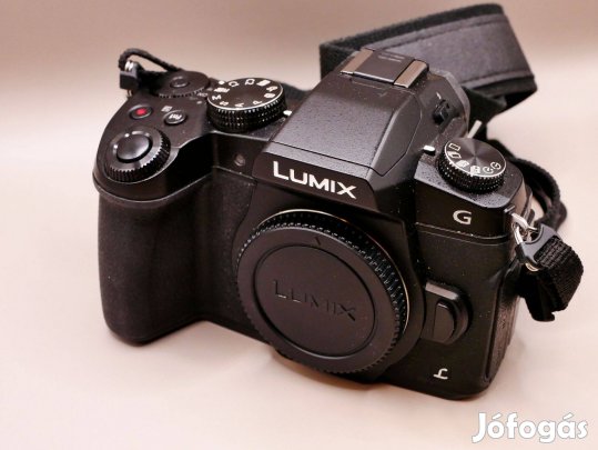 Panasonic Lumix G80 MILC fényképezőgép