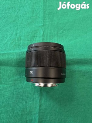 Panasonic Lumix G 25mm f/1.7 ASPH objektív