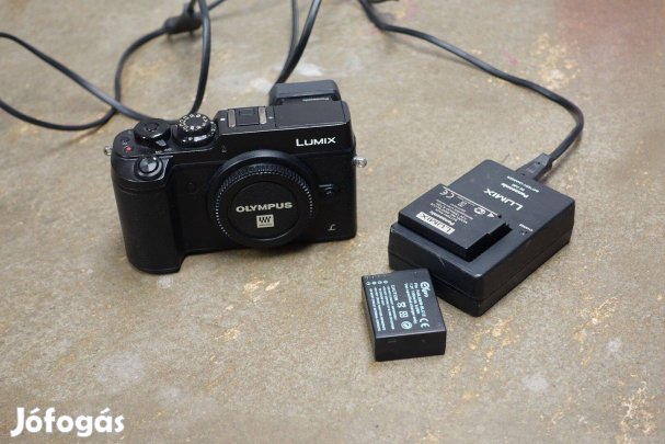 Panasonic Lumix Gx8, használt fényképezőgép