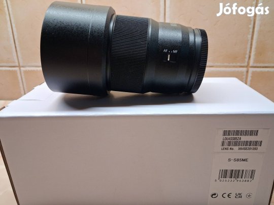 Panasonic Lumix S 85mm f1.8