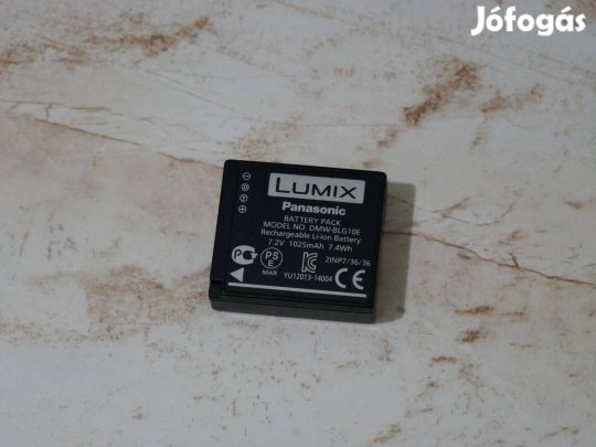 Panasonic Lumix akkumulátor akku Gx80 Gx85 Gx9 GF5 GF6 Gx7 LX100