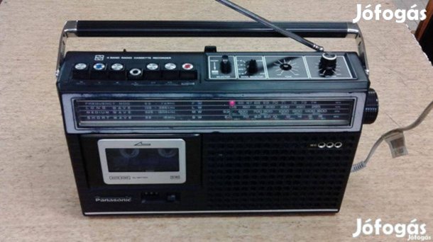 Panasonic Magnós Rádió