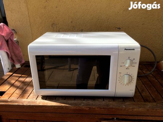 Panasonic Mikrohullámú Sütő Mikró Grilles Fehér
