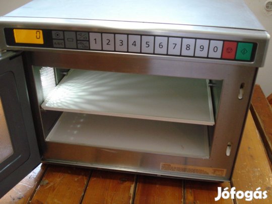 Panasonic NE-2153-2 dupla magnetronos 2100 watt leadott telj 2 szintes