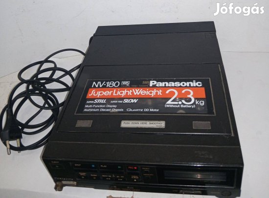 Panasonic NV-180 VHS Magnó recorder