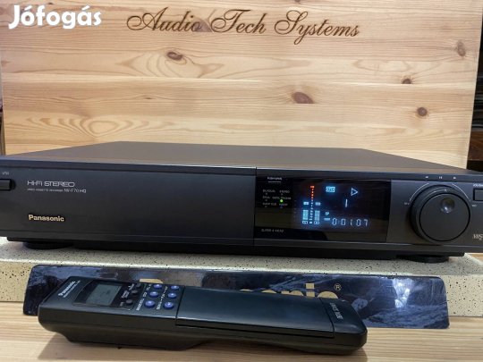 Panasonic NV-F70 6 fejes hifi sztereó video felvevő