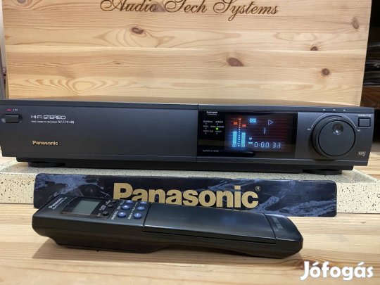 Panasonic NV-F70 hifi sztereó 6 fejes videó magnó