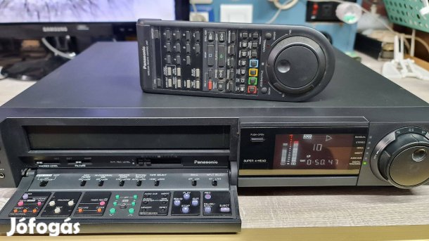 Panasonic NV-F75 HQ hifi sztereó videómagnó(VHS) eladó
