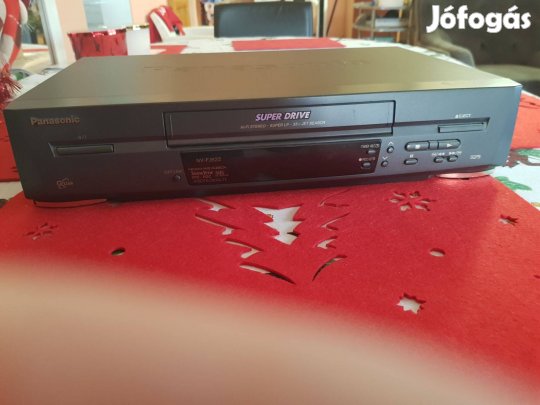 Panasonic NV FJ 622 tip VHS lejátszó