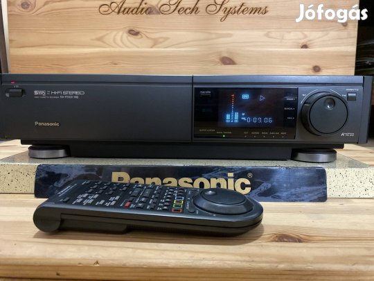 Panasonic NV-FS100 S-VHS hifi sztereó videó magnó