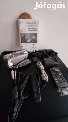 Panasonic NV-GS250G digitális kamera, nagyon keveset használt, új!