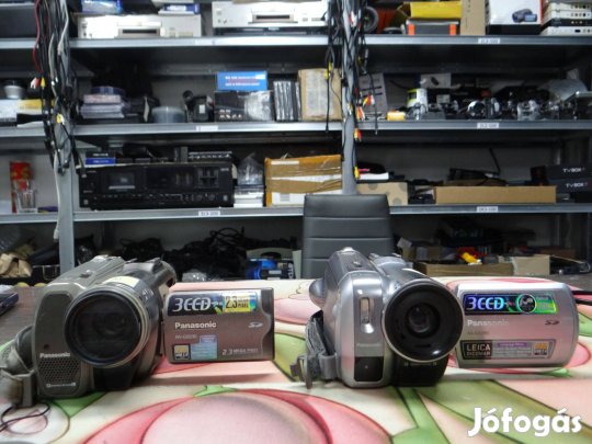 Panasonic NV-GS280 Minidv Videokamera Eladó