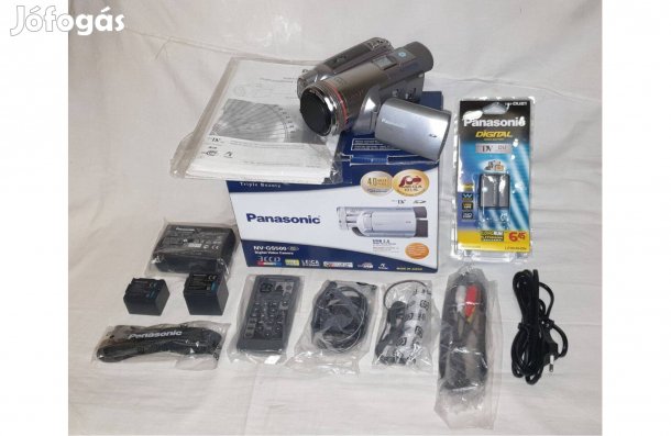 Panasonic NV-GS500 digitális videokamera
