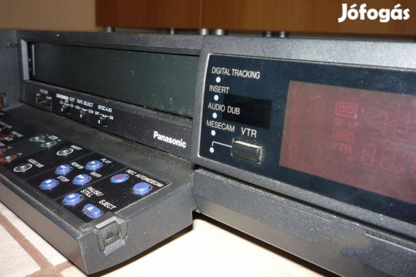 Panasonic NV-J45 HQ 4 fejes VHS videó recorder