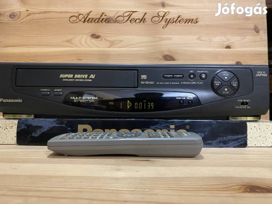 Panasonic NV-SD400 hifi sztereó videó felvevő
