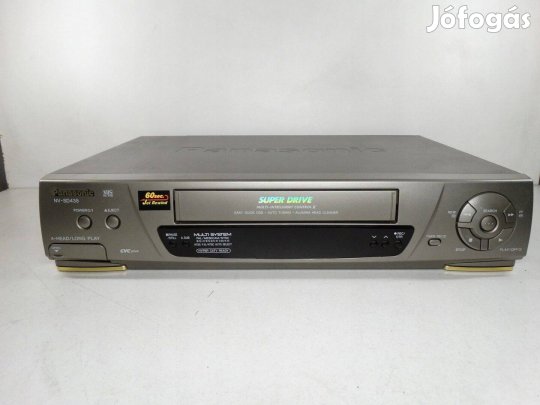 Panasonic NV-SD435 videó magnó