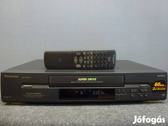 Panasonic NV-SJ 207 videó