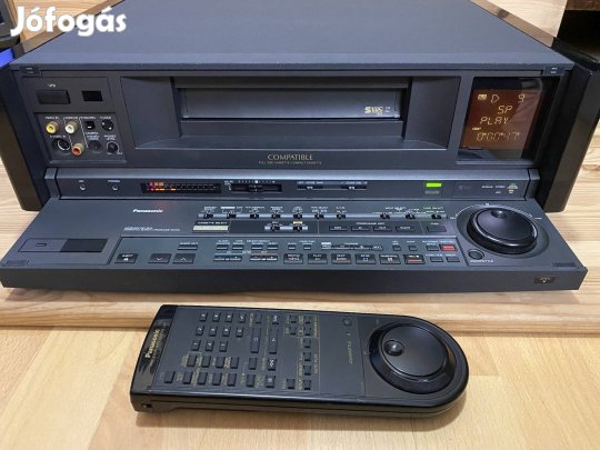 Panasonic NV-V8000 S-VHS, S-VHS-C hifi sztereó videó felvevő