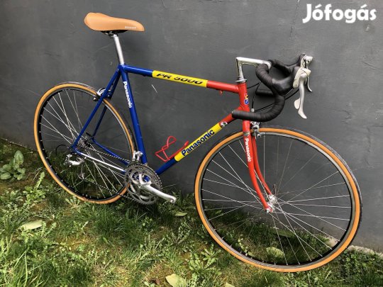 Panasonic PR 5000 Tange acél 56cm Shimano 600 Ultegra