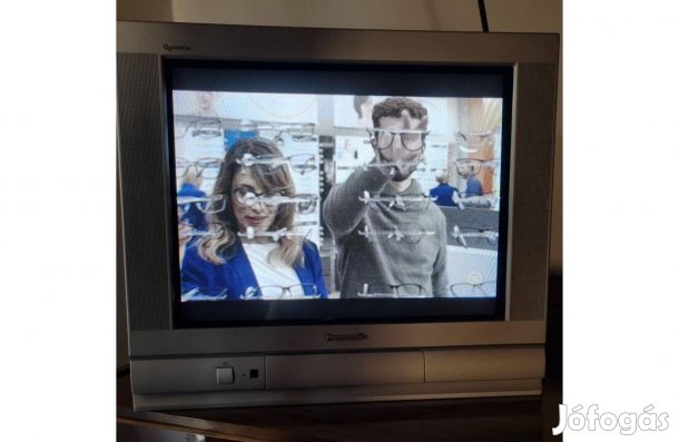 Panasonic Quintrix TX-21AS1F színes televízió, tv
