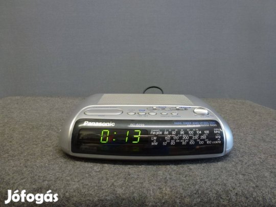 Panasonic RC 6299 órás rádió