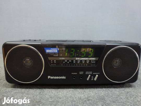 Panasonic RC-X 210 órás rádió