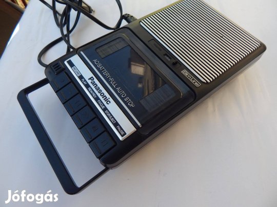 Panasonic RQ-2102 Tipusú Felvevős Hordozható Magnó