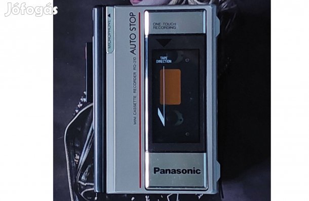 Panasonic RQ-310 Diktafon Walkman Kazettás MAGNÓ Panasonic RQ-310