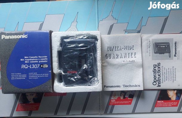 Panasonic RQ-L307 Diktafon Walkman Kazettás MAGNÓ Panasonic MAGNÓ