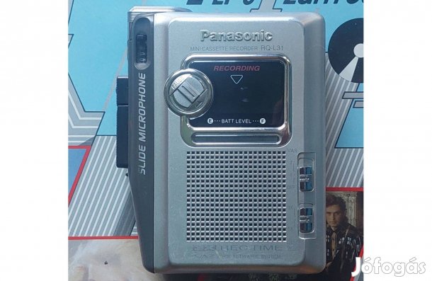 Panasonic RQ-L31 Diktafon Walkman Kazettás MAGNÓ Panasonic MAGNÓ