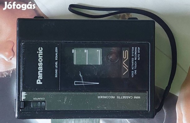 Panasonic RQ-L335 Recorder Player Diktafon Walkman Kazettás MAGNÓ