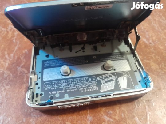 Panasonic RQ-SX73 fémházas walkman 
