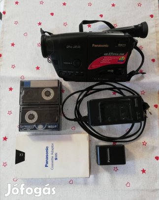 Panasonic RX11 kamera tartozékokkal