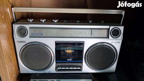 Panasonic RX 5025 Boombox magnó!
