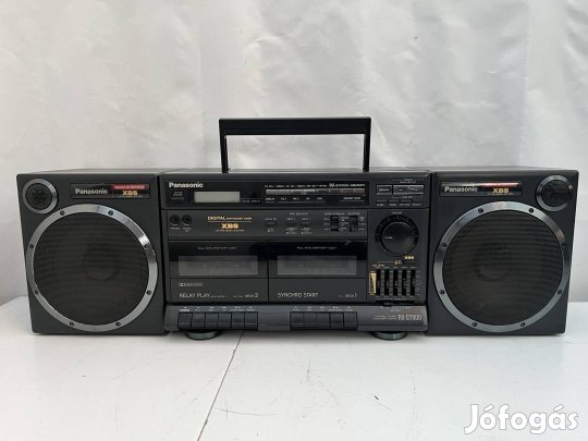 Panasonic RX-CT900 boombox retro rádiós magnó szervizelve