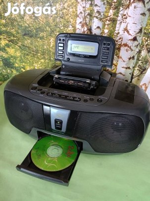 Panasonic RX-DS05 radio cd magnó made in japan