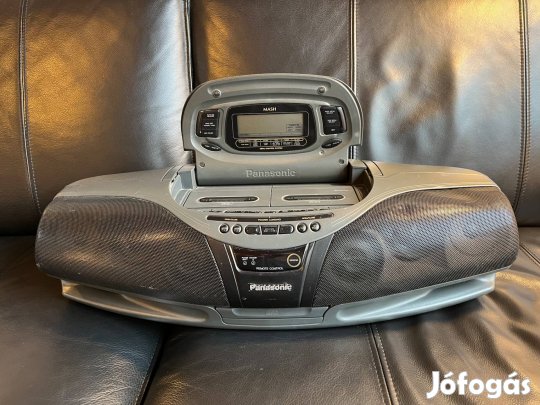 Panasonic RX-DT75 boombox rádiósmagnó