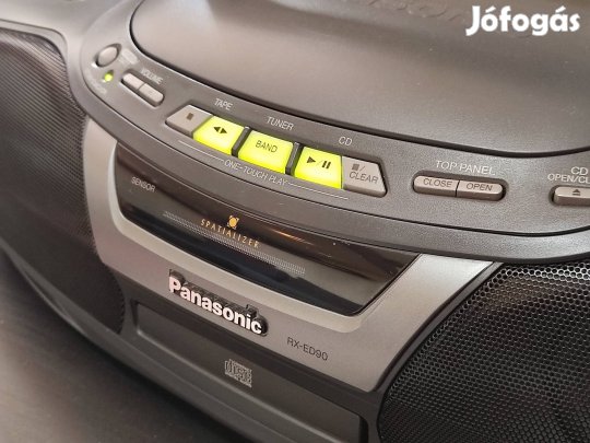 Panasonic RX-ED90 Cobra magnó boombox CD