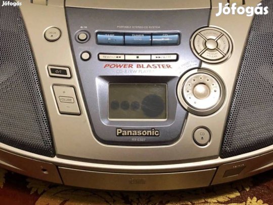 Panasonic RX-Es 27 Boombox (kitűnő állapotban)