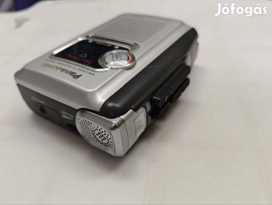 Panasonic Rql11 kazettás diktafon 