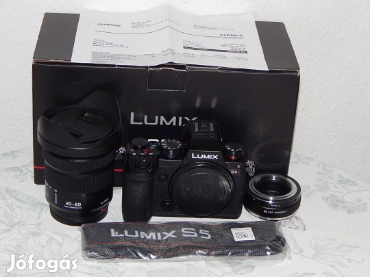 Panasonic S5D fotószett eladó