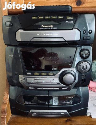 Panasonic SA-AK25 HI-FI