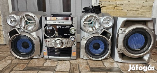 Panasonic SA-AK520 Bi-Amp 2.1 HiFi mélyládával