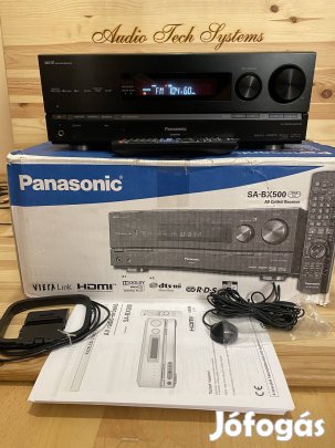 Panasonic SA-BX500 (Technics SA-DA20 utódja ) 7.1 házimozi erősítő
