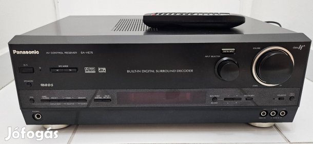 Panasonic SA-HE75 Házimozi erősítő Távirányítóval 