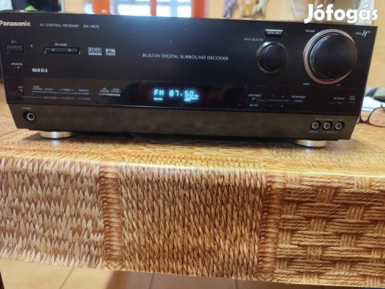 Panasonic SA HE75-  5.1 erősítő, újszerű állapotban. 