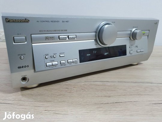 Panasonic SA-HE7 RDS rádiós házimozi sztereó hifi erősítő