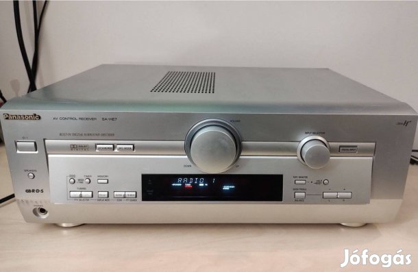 Panasonic SA-HE7 hangfalakhoz való rádiós erősítő 2/2.Hibátlan működés