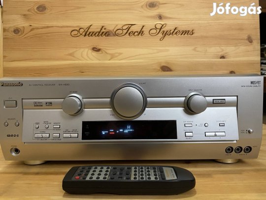 Panasonic SA-HE90 (Technics SA-DX950 ) 5.1 házimozi erősítő