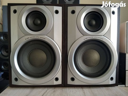 Panasonic SB-PM15 kétutas bi-wiring hangfalpár eladó